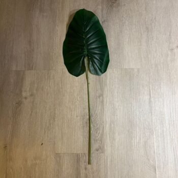 Vara hoja de monstera artificial de 60 cm