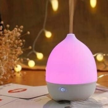 Humidificador ultrasonico Gota de silicona de 70 ml en 2 colores