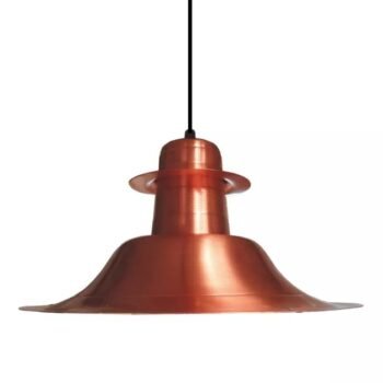 Colgante Estilo Antique Cobre Brillante