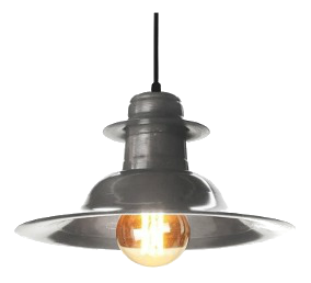 Colgante Estilo Antique Plateado