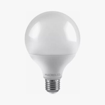 Lampara globo Led 14w G95 E27 opal luz cálida o fria - Macroled