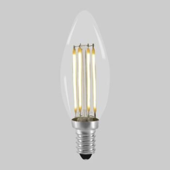 Lampara Led Vela Style 4W luz fria clara LD E14