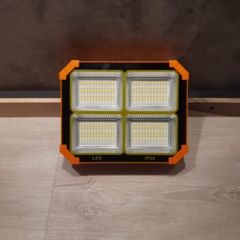 Lampara reflector solar portatil con kit de herramientas
