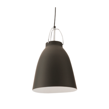 Lampara Colgante Moderna Techo Pyrena Negro Luz Led Hierro