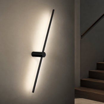 Aplique difusor led neutra minimalista Modern Tokio de 80 cm
