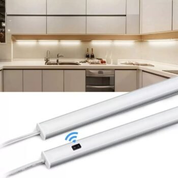 Liston bajo alacena led luz Fria de 100 cm 220v con sensor de proximidad dimmer