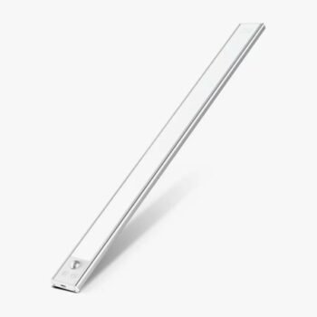 Liston aplique luz led de 2w ultra fino con sensor de movimiento de 40 cm