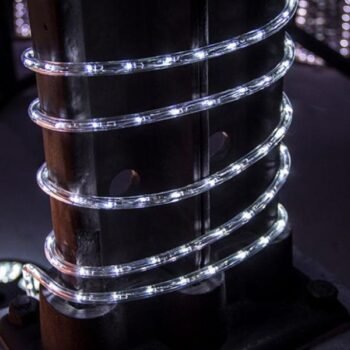 Manguera Led de Exterior x 10 mts blanco frio