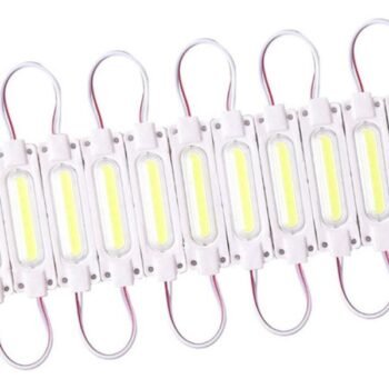 Modulo Led Cob Dome 12v de alta potencia IP68 blanco frio