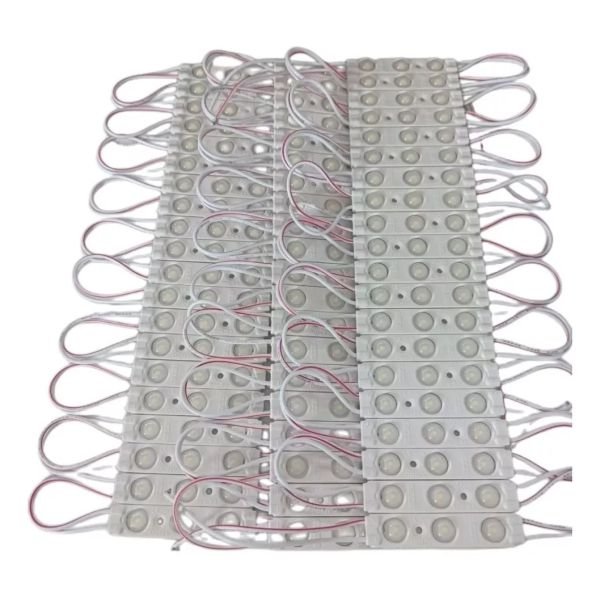 Modulo Led 12v 6012 IP68 para exteriores luz fria o calida