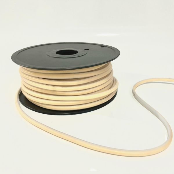 Manguera Neon Cob Flex 320led 220v en tono blanco frio o calido x mts