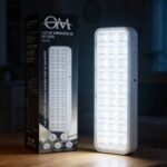 Luz de emergencia portatil con 30 luces led y bateria recargable