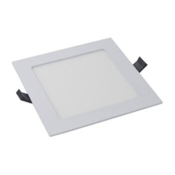 Plafones embutir Led cuadrado blanco 18w luz calida - Ledvance