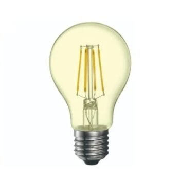 Lamparas Filamento Led Bulbo Dimerizable 7W Luz Calida Equivalencia 50W Osram