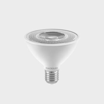 Lampara Led Par 30 11w E-27 luz calida Macroled
