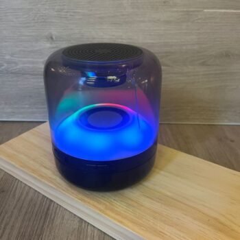 Parlante bluetooth con sistema de iluminacion rgb