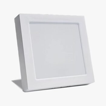 Plafon Led de aplicar cuadrado 12w luz calida o fria - King