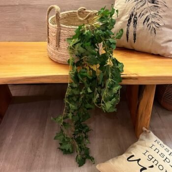 Planta artificial colgante de 78 cm