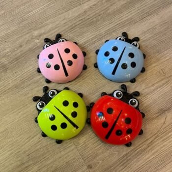 Porta cepillos de dientes infantil vaquita de San Antonio