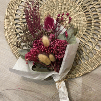 Ramo de flores preservadas San Valentin