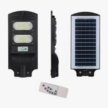Reflector Led solar recargable 100w con control remoto