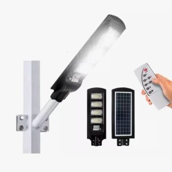 Reflector Led solar recargable 200w con control remoto