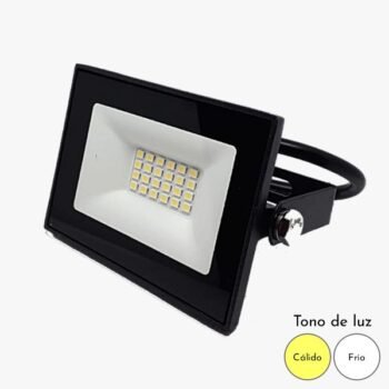 Reflector Led 10w Luz calida o fria Candela