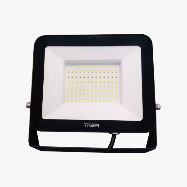 Reflector Proyector Led 100w Slim Trefiligth Ip65 luz fria