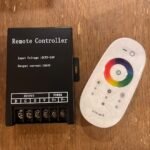 Controladora RGB Touch 30amp - 10amp por via