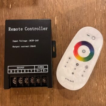 Controladora RGB Touch 30amp - 10amp por via