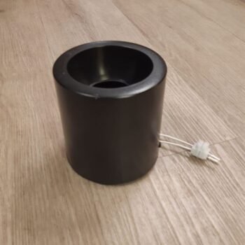 Spot de superficie cilindrico para interior de 1 lampara dicroica led GU10