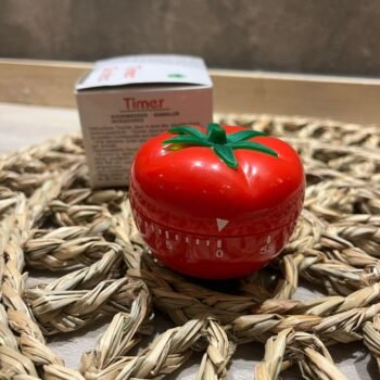 Timer reloj de cocina Tomate de 0 a 55 minutos