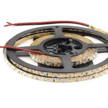 Tira Led 2835 flexible zig zag x 5 mts IP20 luz fria o calida