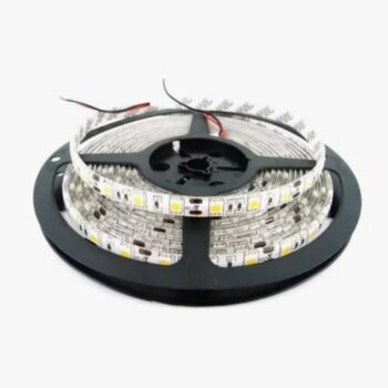 Tiras Led 5050 luz calida IP20 24v x 5 mts