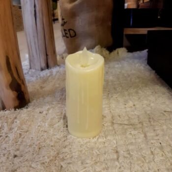 Velon / Vela Led de 11 cm luz calida efecto fuego