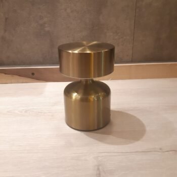 Velador led Mushroom tactil 3 tonos de luz con bateria recargable USB