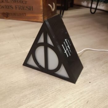 Velador led USB Harry Potter de 13 x 14 cm