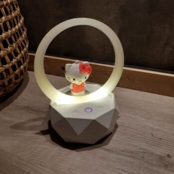 Velador parlante bluetooth Hello Kitty