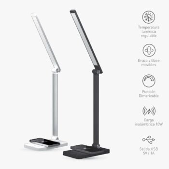 Velador led smart touch Pluton - Macroled