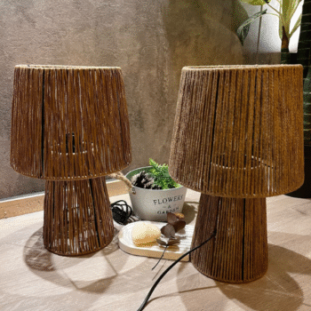 Velador luz de mesa modelo Totem