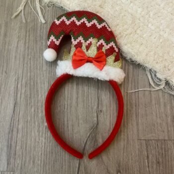 Vinchas para el pelo diseños navideños varios
