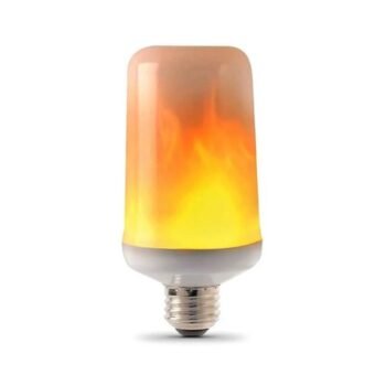 Lampara Led Efecto Fuego 4w E27 1500k Yarlux