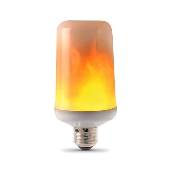 Lampara Led Efecto Fuego 4w E27 1500k Yarlux