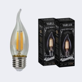 Lampara Led Viento Retro Deco E27 4w calida Yarlux