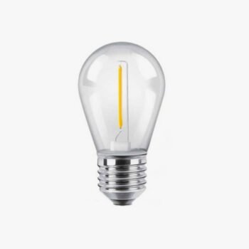 Lampara Filamento Led Mini Edison 1W Luz Calida Macroled