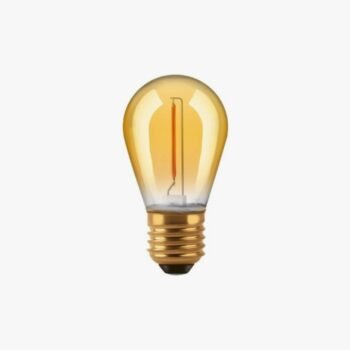 Lampara Filamento Led Mini Edison Golden 1W Luz Calida Macroled