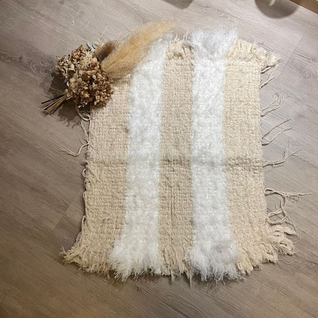 alfombra combinada nube