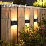 aplique solar bifocal 6 led