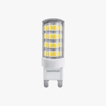 Lampara Led Bipin G9 4,5W Luz calida - Macroled