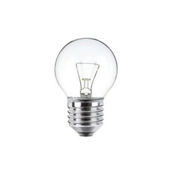 Gota clara 15w Incandescente E27 calida - Luxom